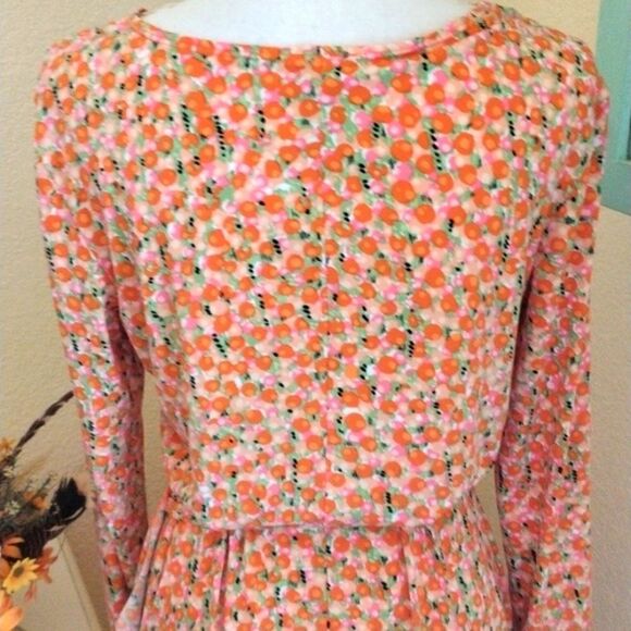 Max & Cleo Soft Knit True Wrap Dress - Picture 6 of 11